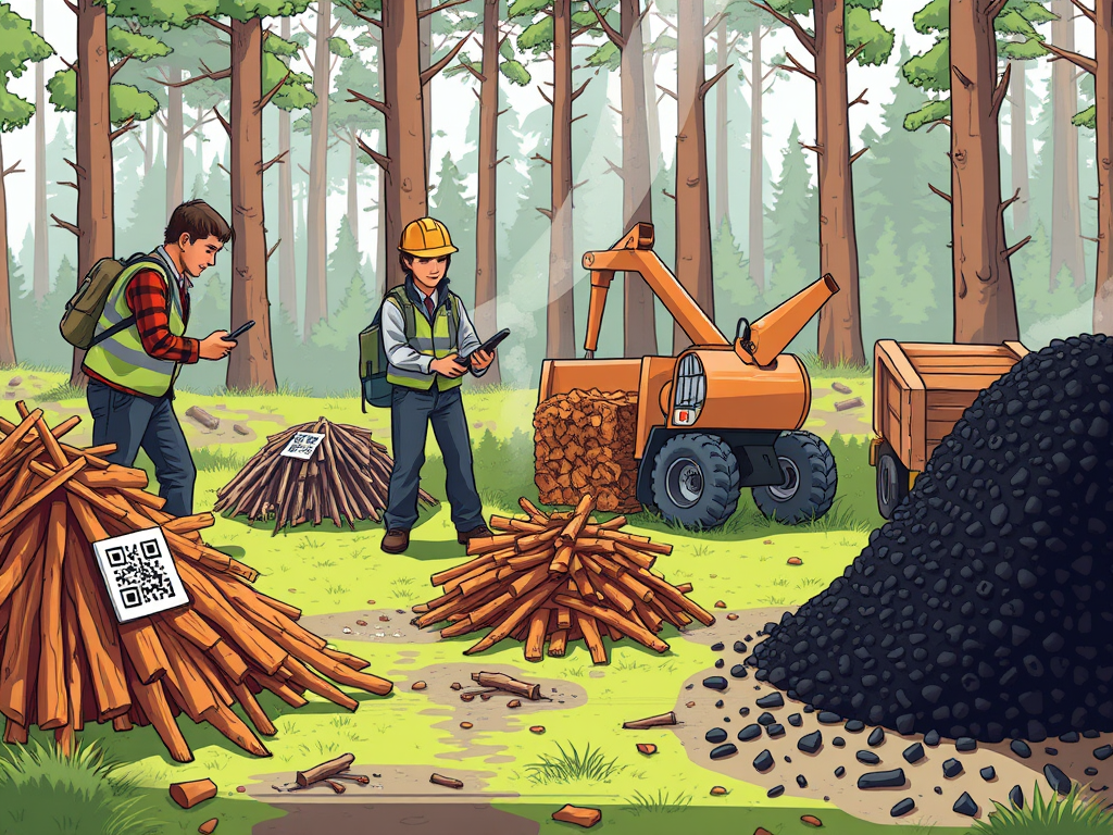 Malaga’s Forest Cleaning Fuels Bioenergy: Potential Lessons for Biochar