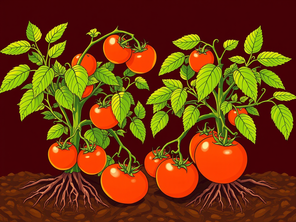 Combined Biochar and AMF Treatment Boosts Tomato Shoot and Root Length by ~100%, Yielding Higher Flavonoid and Phenol Content