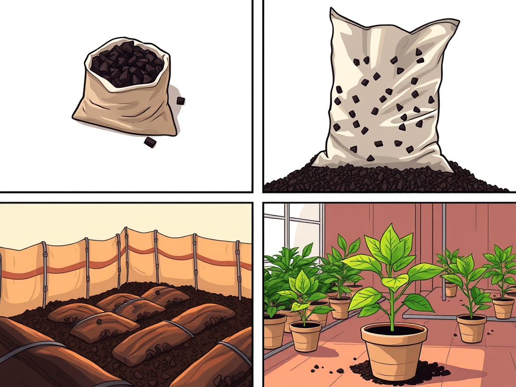 Output and Revenue for Small-Scale Biochar Production