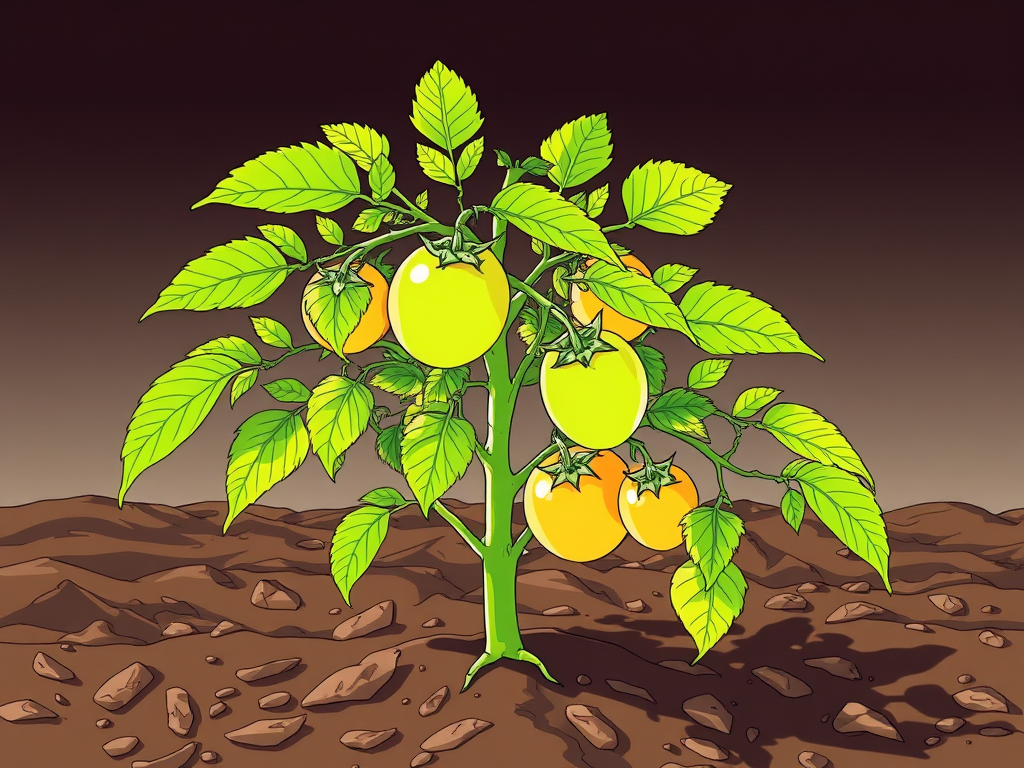 Synergistic Soil Amendment Increases Tomato Plant Height by 98% and Yield under Drought Stress