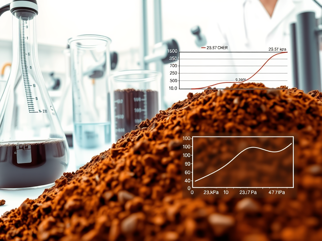 Contaminated Soil Cohesion Doubled to 47 kPa with 12% Biochar Addition