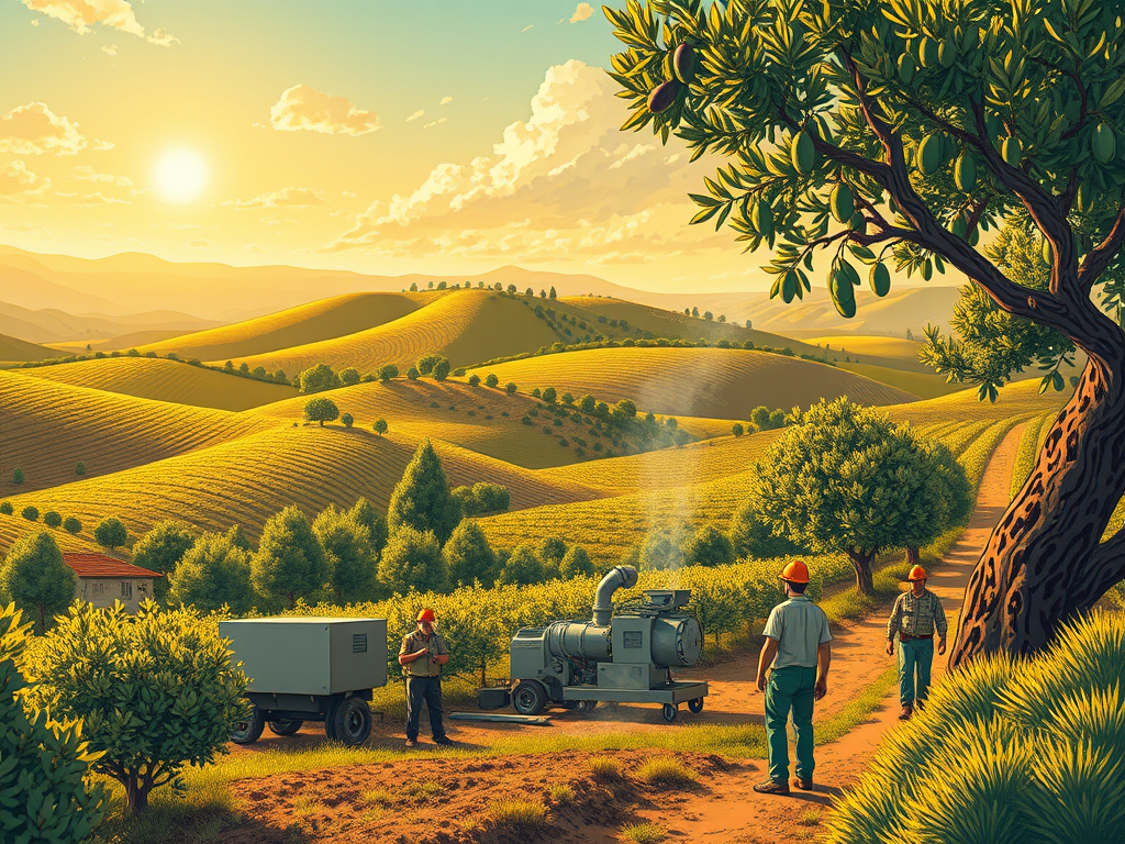 EMBEDDED Project: A Circular Economy Model for Agri-Forestry Waste