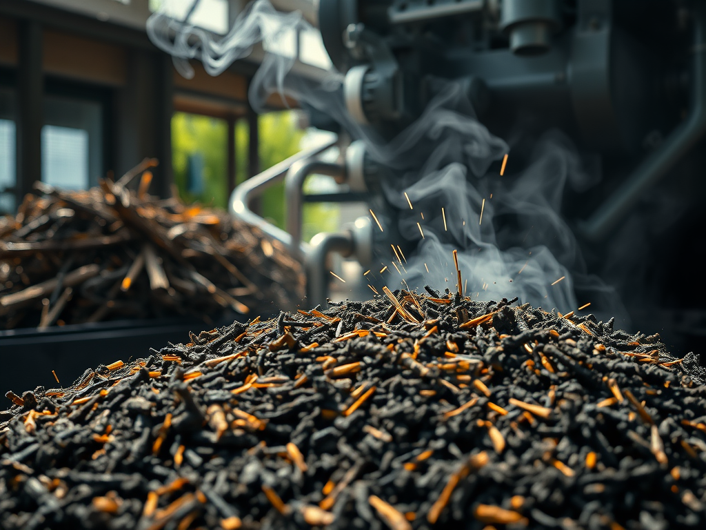 The Biochar Revolution: A Detailed Look at How We Can Build a Circular Economy from Waste
