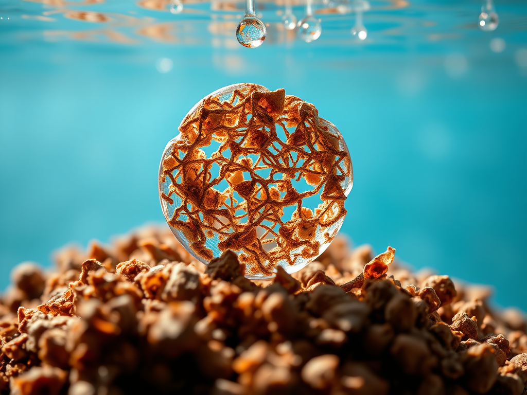 Biochar from Waste Materials Cleans Water with 87.39 mg/g Adsorption Capacity