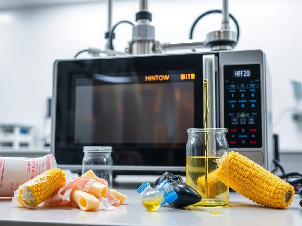 Microwave-Assisted Pyrolysis of Waste Plastic and Biomass Achieves Bio-Oil Yields up to 72.1%