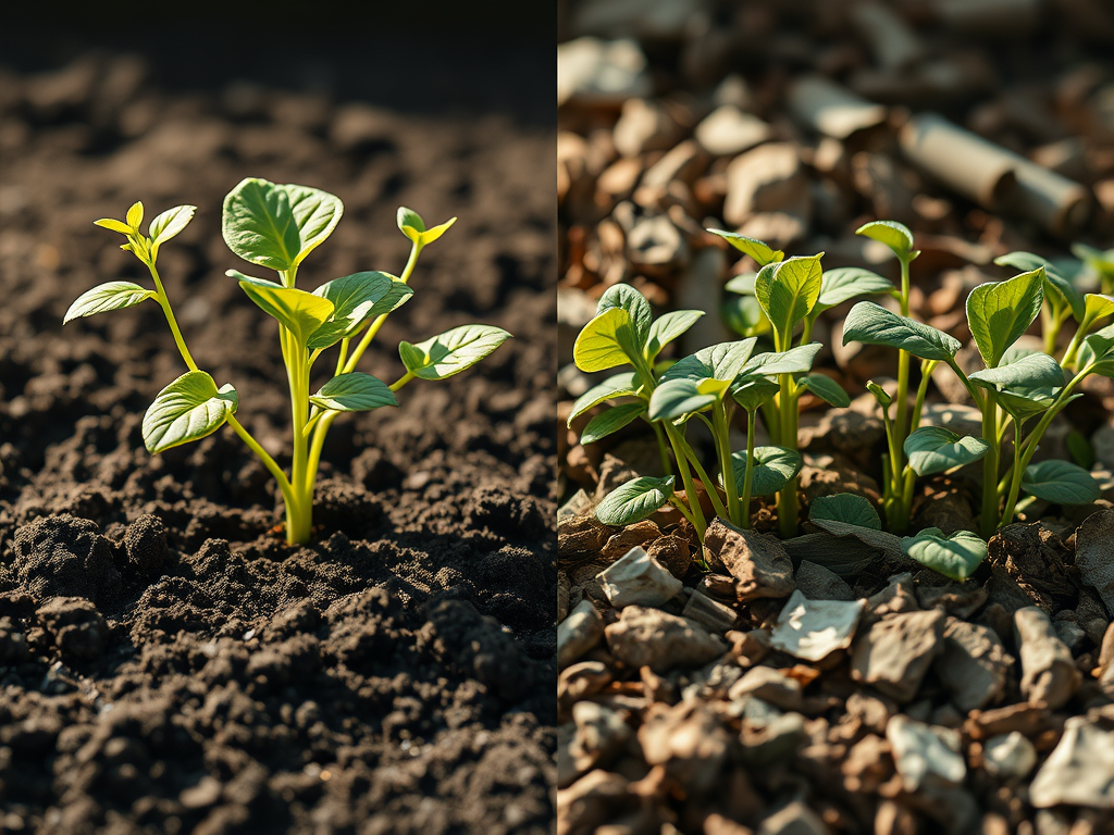 Recycled Construction Waste Fails to Support Plant Growth, Even with Biochar Amendment