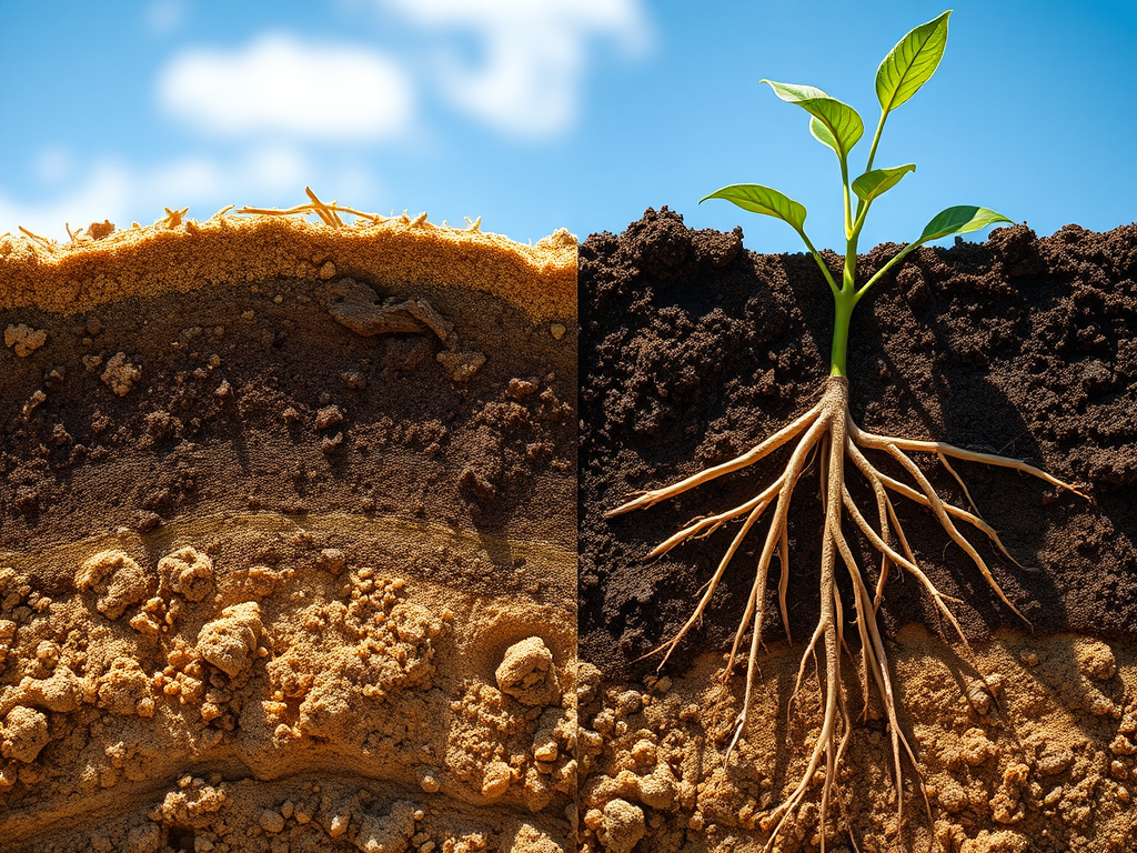 The Right Acid and Biochar: A Recipe to Boost Soil Phosphorus by Over 100%