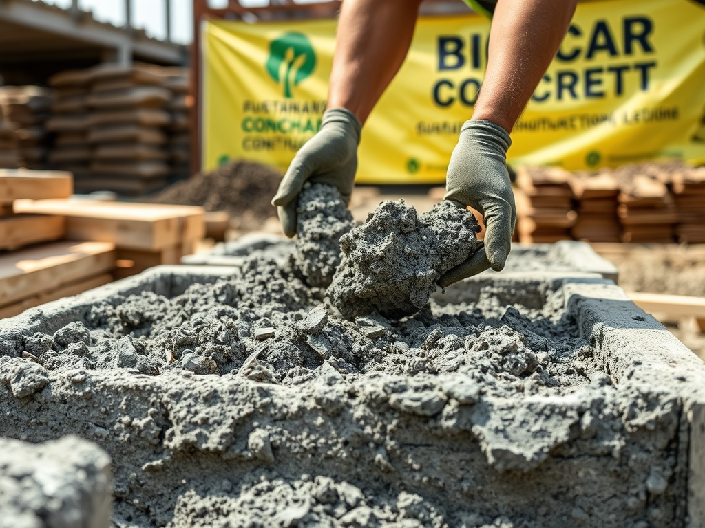 Biochar Concrete with 32 MPa Strength Reduces Carbon Emissions by 33%