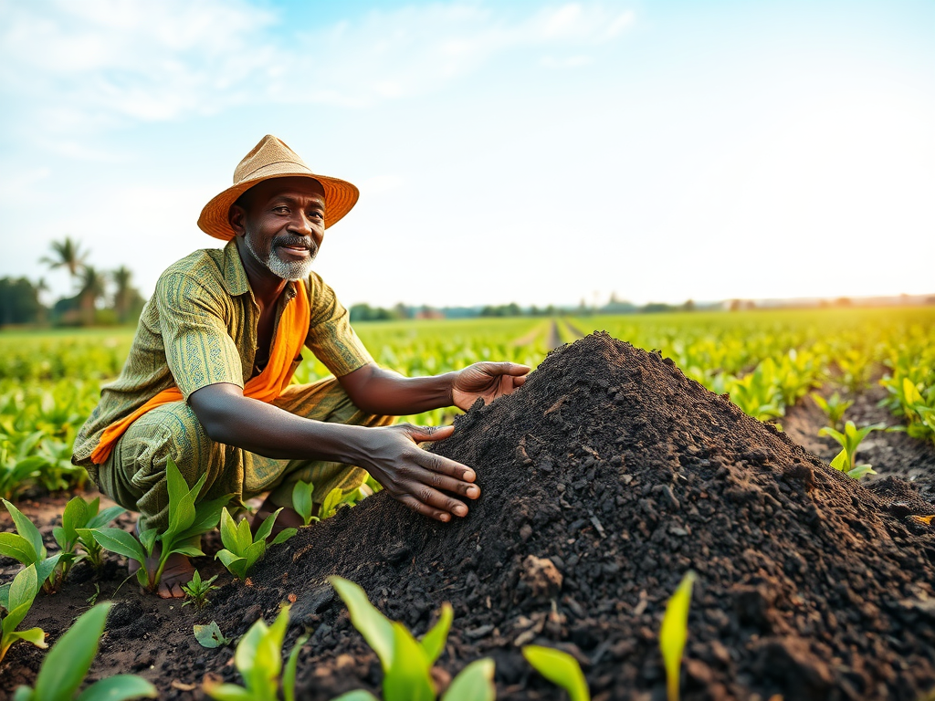 Ghanaian Farmers Willing to Accept Biochar, Citing its Eco-Friendliness and Ability to Boost Crop Yields