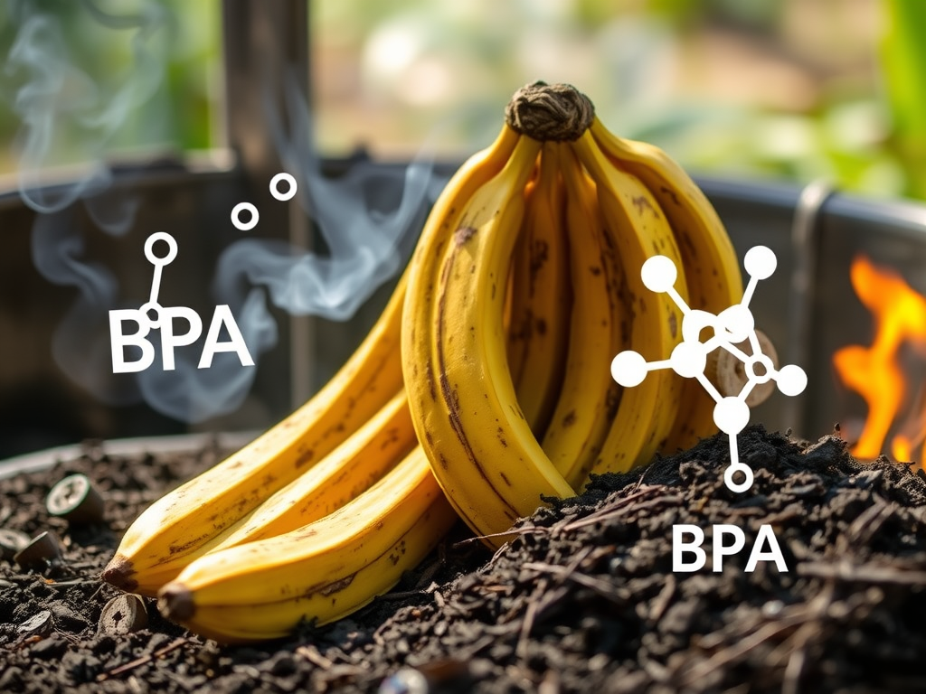 A 135 mg/g Maximum Adsorption Capacity for Banana Biochar Demonstrates a Sustainable Solution for BPA in Wastewater