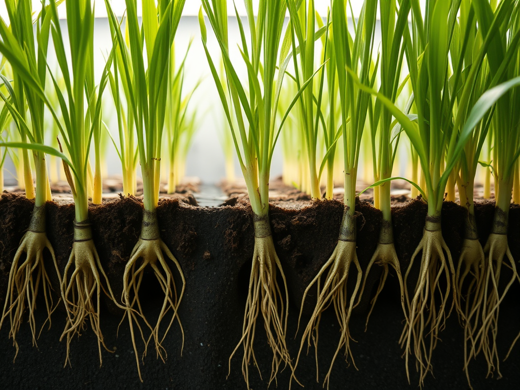 Iron-Modified Biochar Reduces Antimony Accumulation in Rice by 28% While Boosting Root Growth by 85%