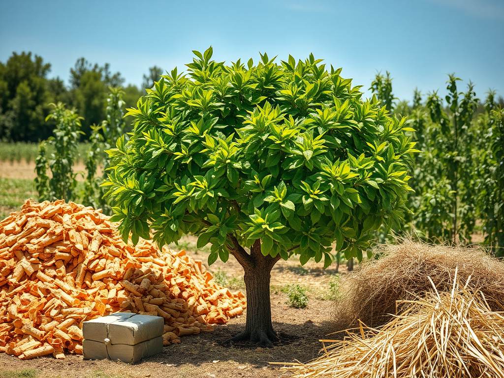 Multicriteria Decision-Making Approach  Identifies Fraxinus Excelsior as Top Biochar Feedstock with a 29.26% Residual Mass