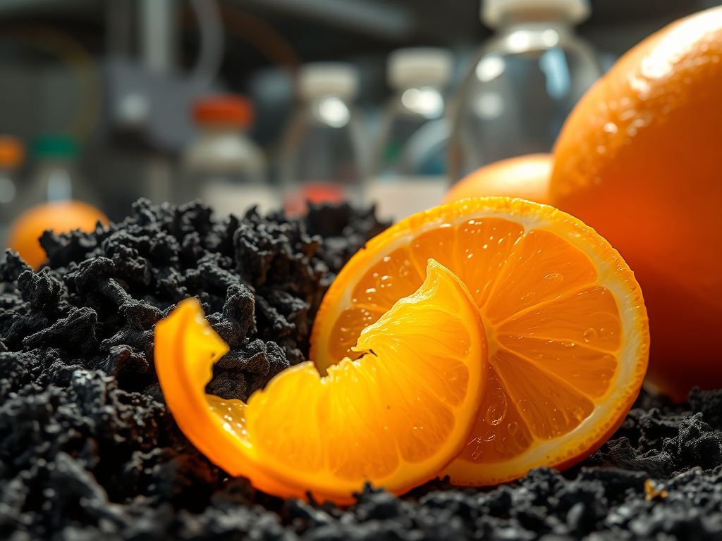 Orange Peel Nanobiochar Adsorbs 58.5 mg/g of Lithium at 700°C for Sustainable Wastewater Treatment
