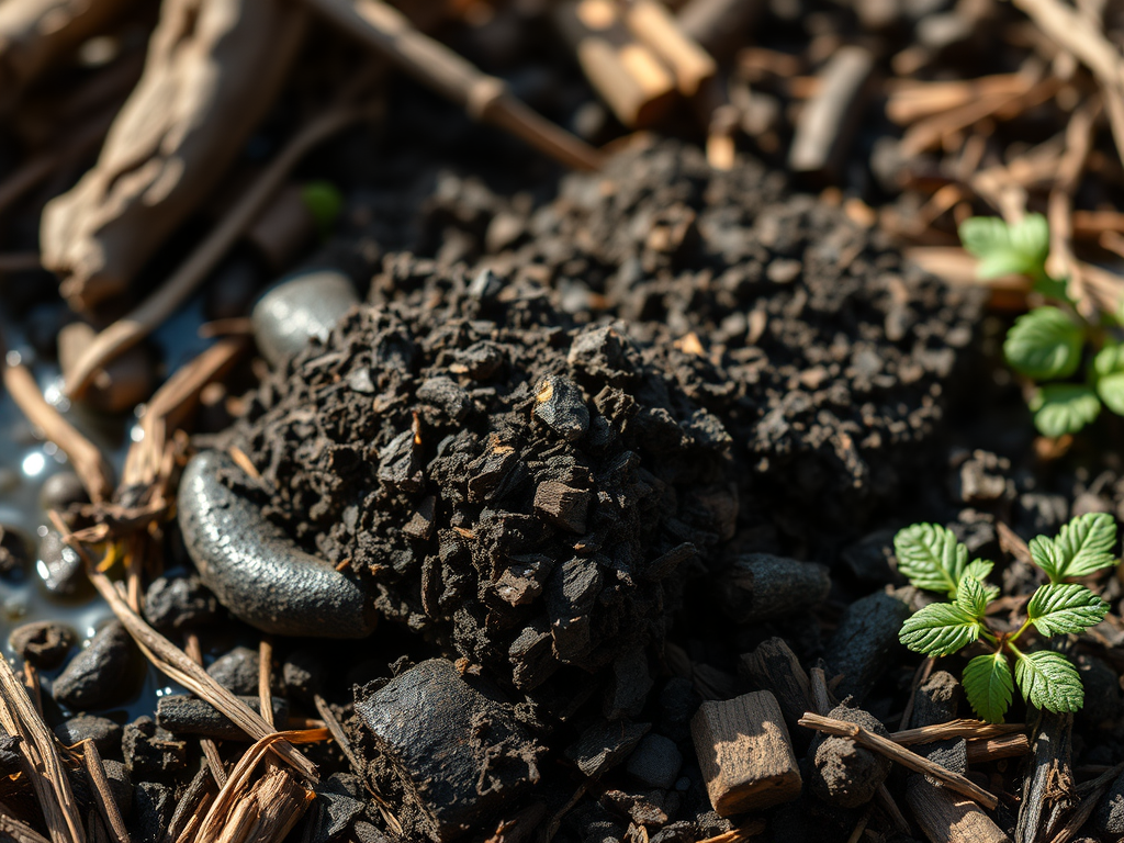 Pine Bark Biochar Reaches 69.5% Fixed Carbon Content, Demonstrates Superior Floatability over 27-Day Test