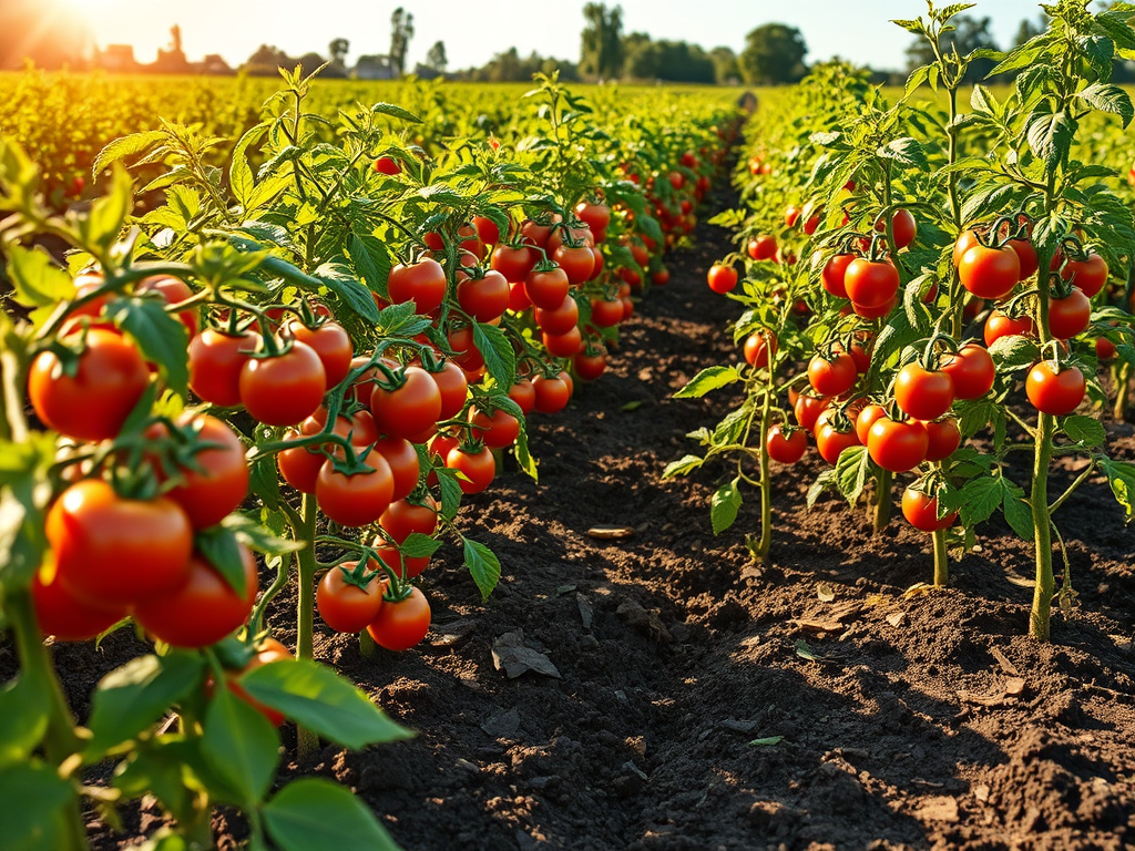 Poultry Litter Boosts Tomato Yields by 39%, Reaching a 2.08 Profitability Ratio When Paired with Biochar