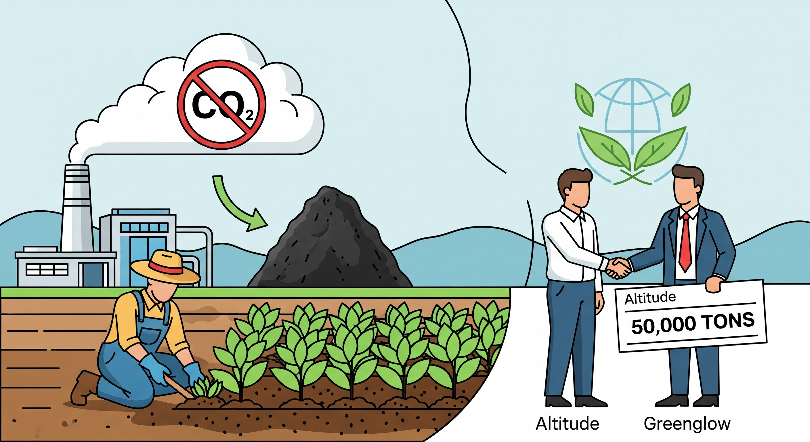 Switzerland Based Carbon Removal Investment Firm, Altitude, Secures 50,000-Ton Biochar Carbon Credit Deal in Southeast Asia