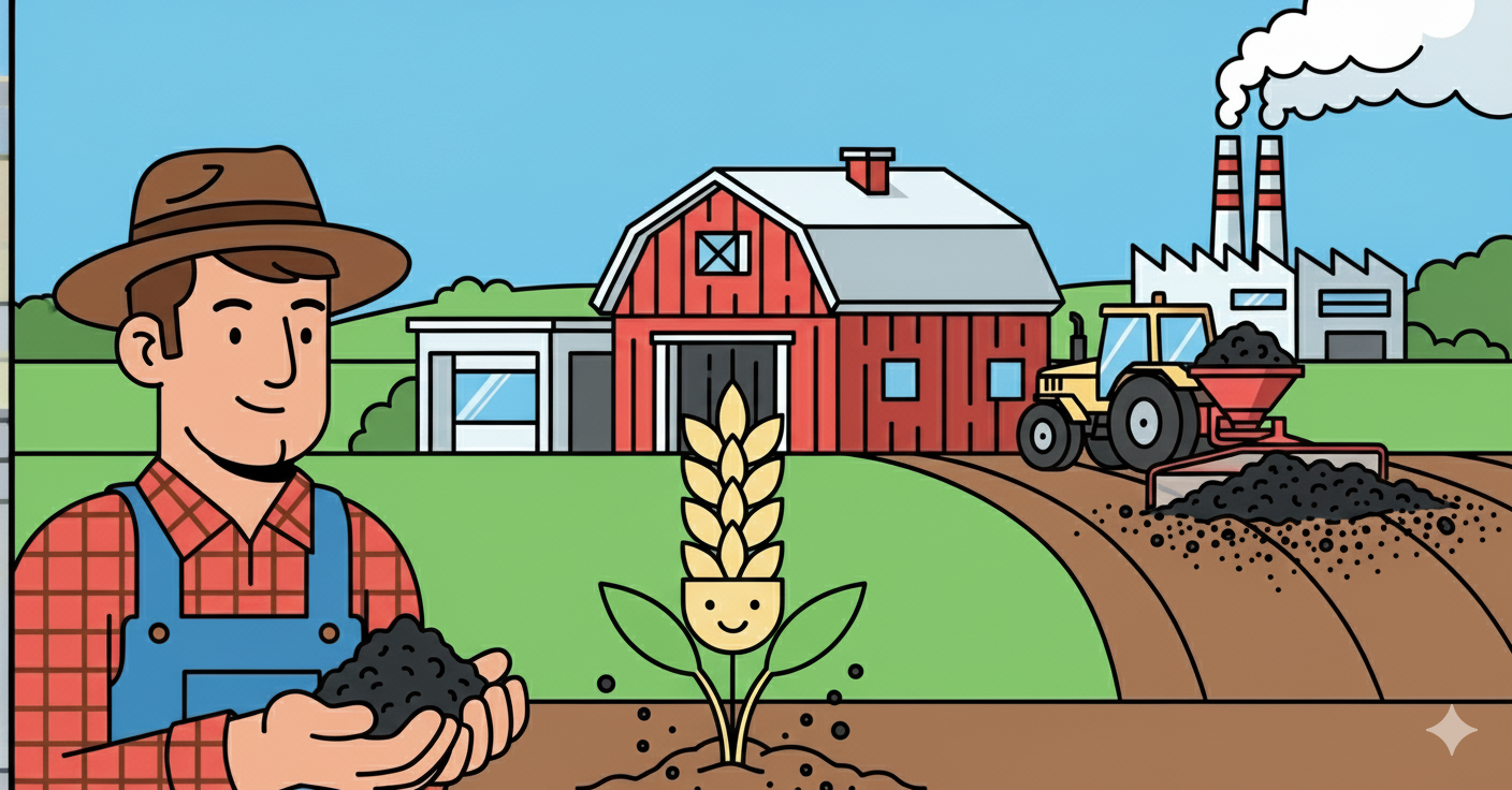 Biochar Showcased at Expointer as a Sustainable Solution for Arable Farming in Brazil