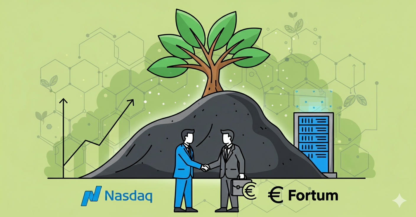 Nasdaq-Backed Puro.earth Secures €11 Million to Scale Carbon Removal Infrastructure