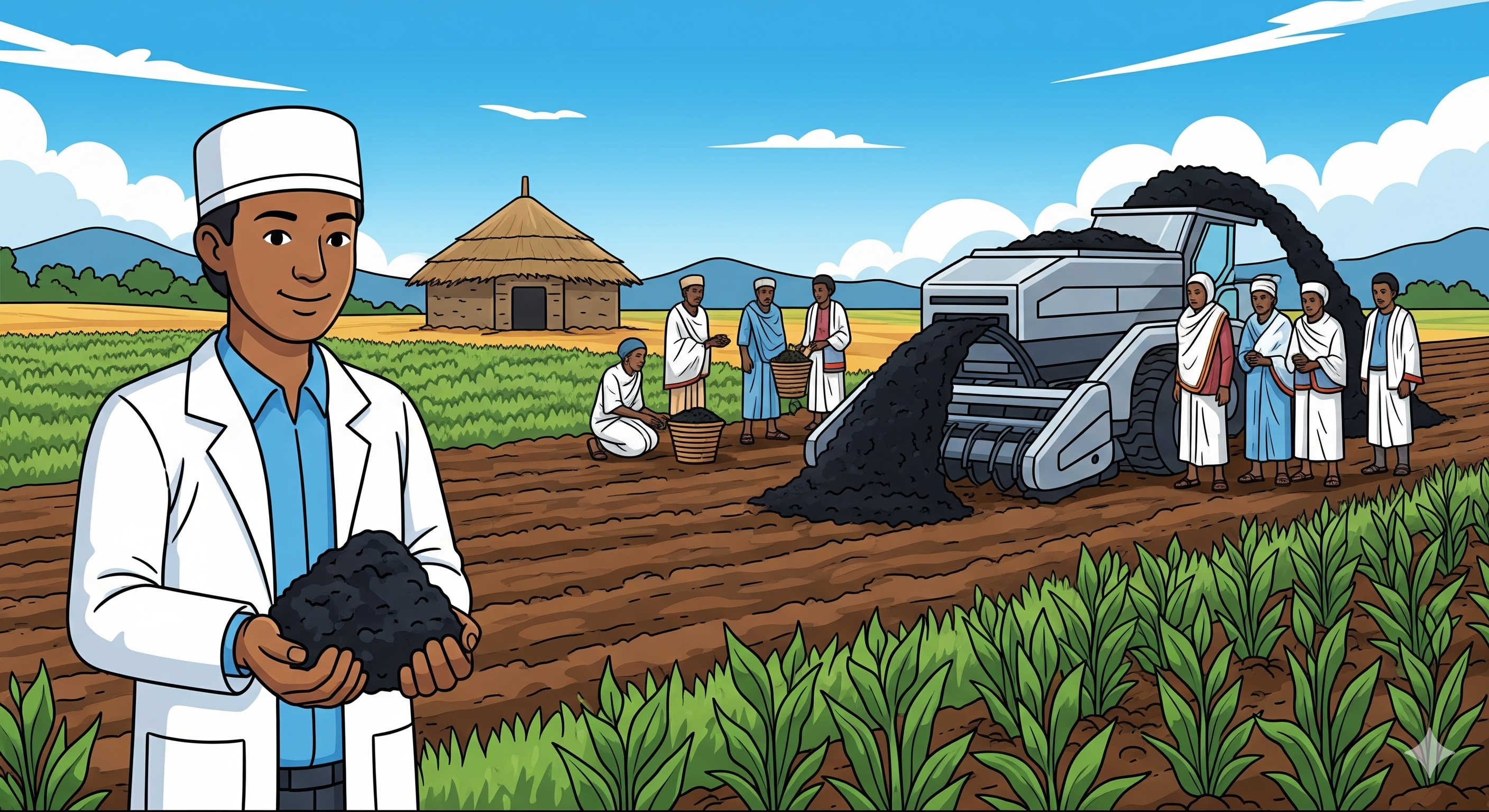 Biochar Project in Ethiopia to be Showcased at Africa Climate Summit