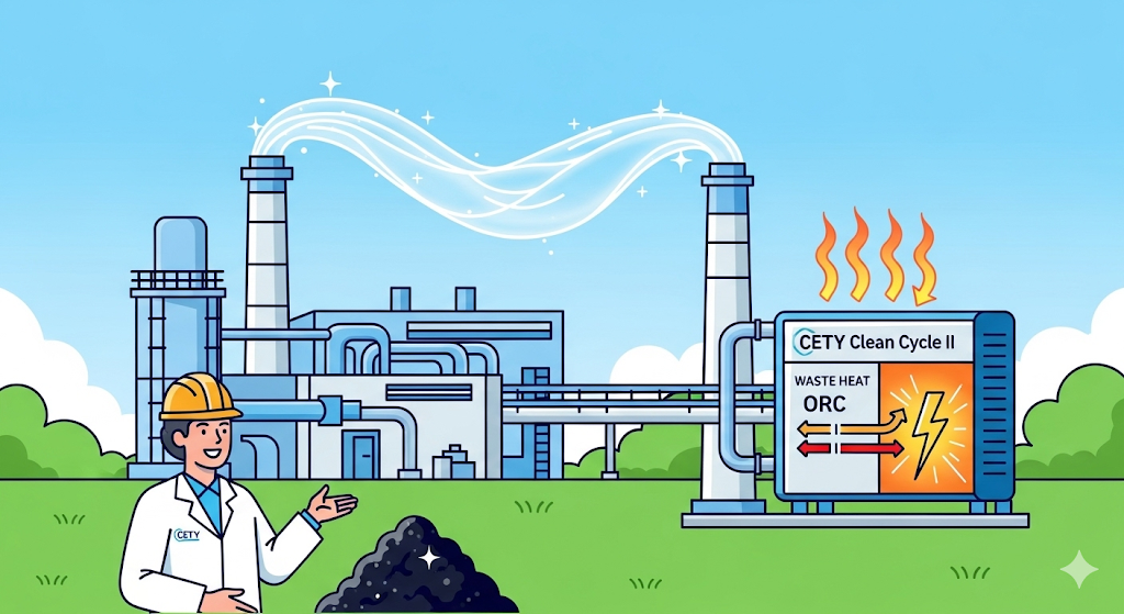 Clean Energy Technologies Delivers Key System for Waste Heat Recovery