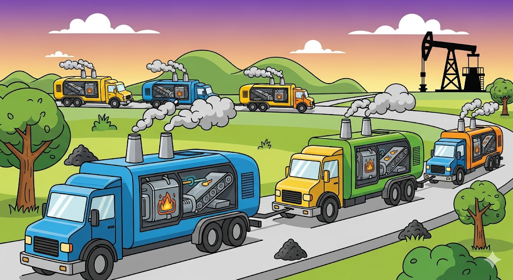 New Study Proposes Economic Feasability of 200 Mobile Pyrolysis Units for Sealing Orphaned Oil Wells with Bio-Oil