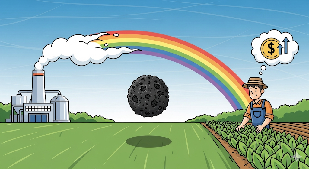 Swedish Biochar Project Biokol Validated for 1,000-Year Carbon Credits