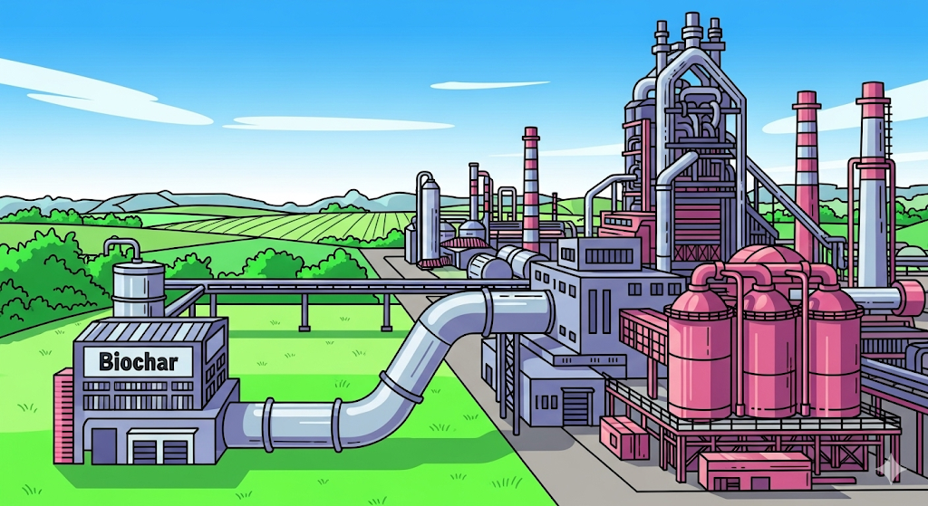 SAIL Integrates Biochar, and other Carbon Reduction Approaches, in Push for ‘Green Steel’