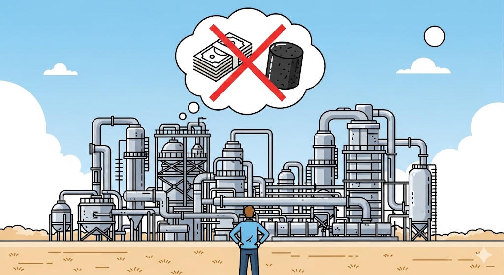 Port Angeles Biochar Facility Project Stalls Amid Federal Grant Cancellation