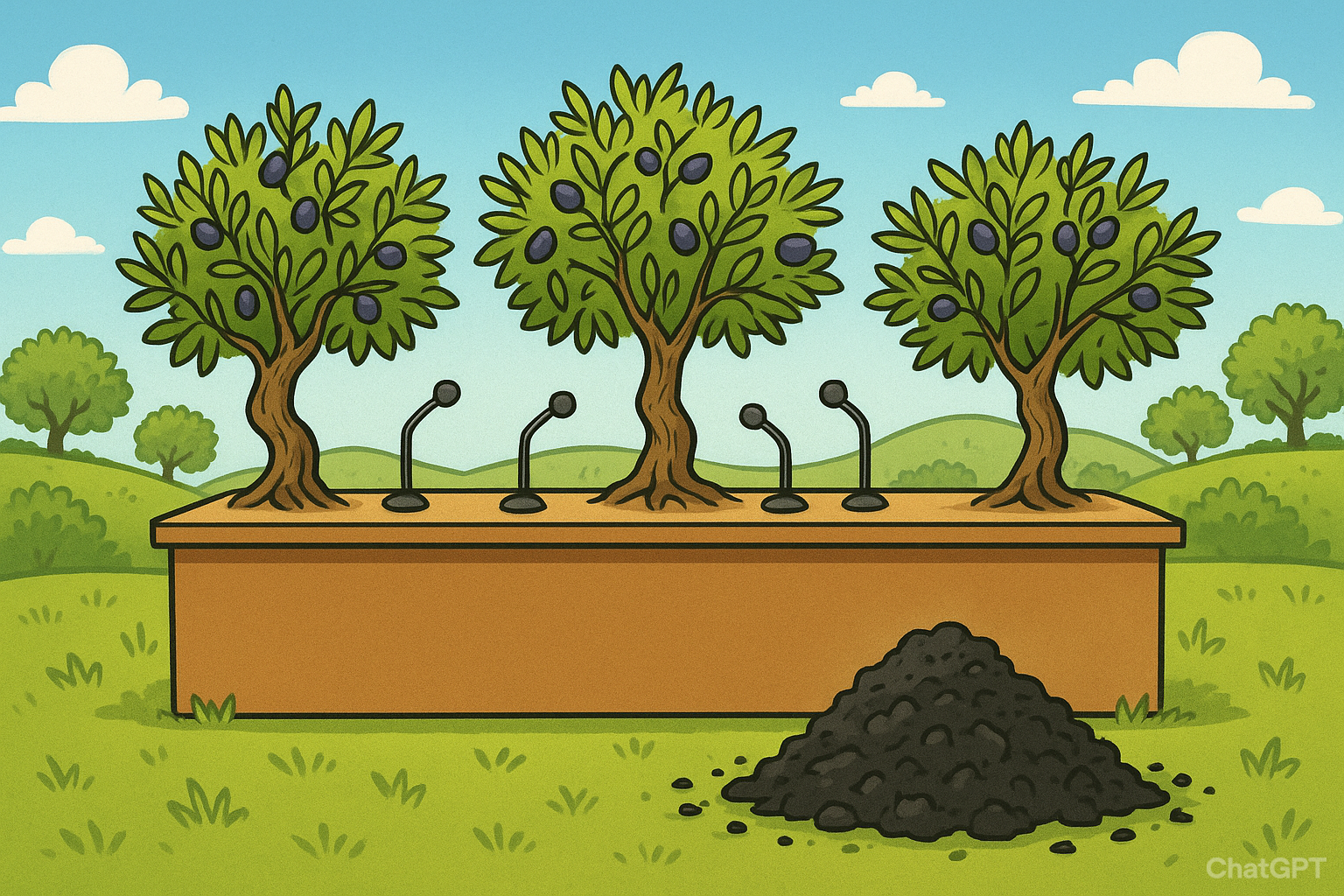 Carboliva Deliver Biochar Talk to the Olive Oil Industry, Calling for Circularity in the Supply Chain