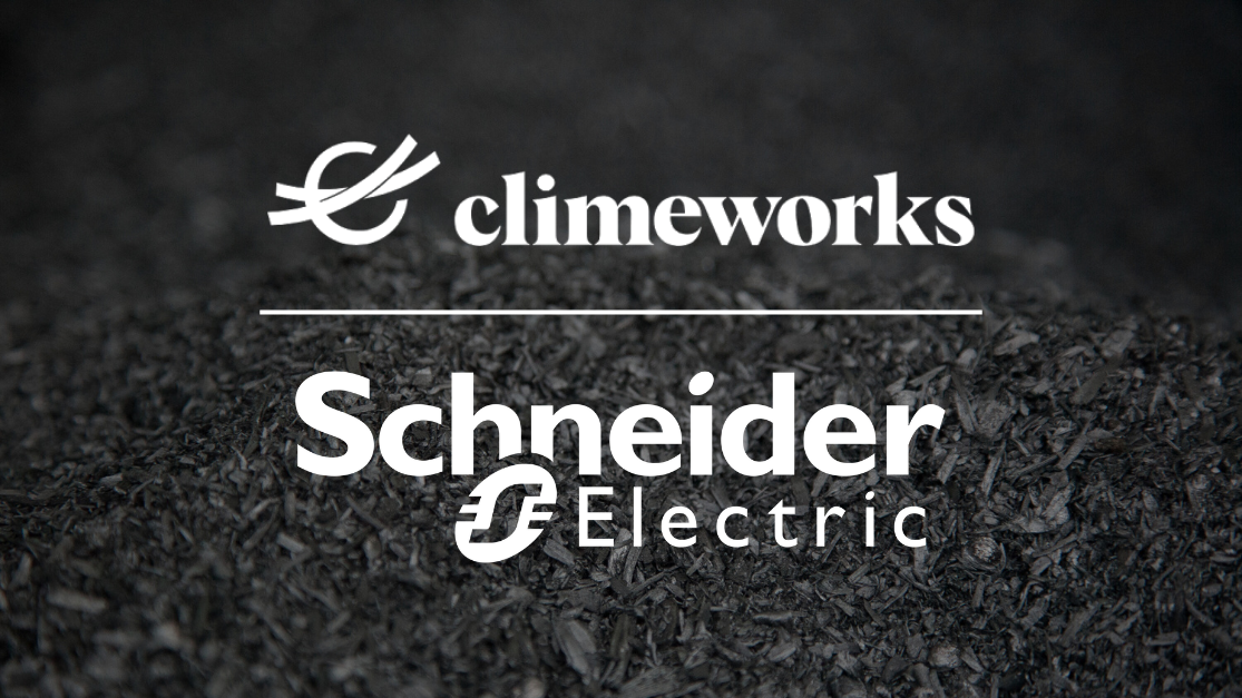 Schneider Electric Partners with Climeworks for Long-Term Carbon Removal