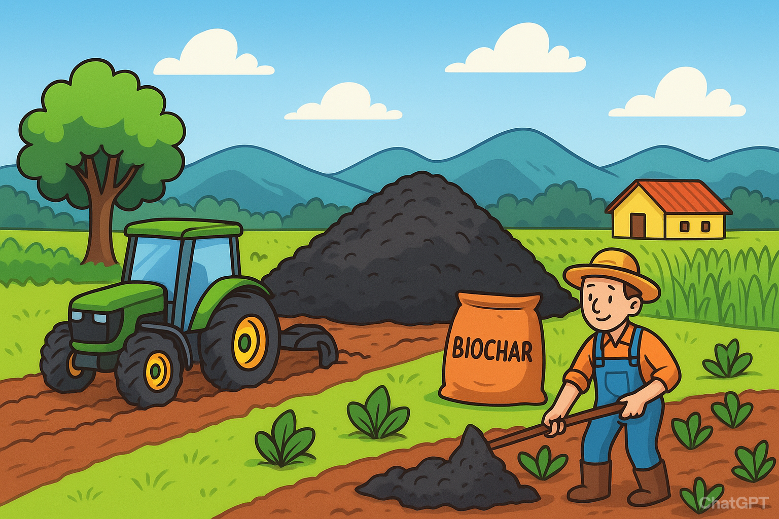 UNJu and La Asunción SA Collaborate on Biochar Research