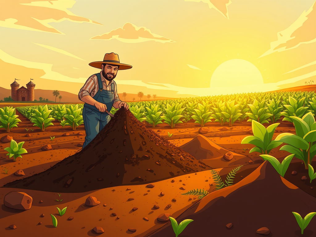 Federal Program Offers $200/Acre for Biochar Application to Boost Soil Health