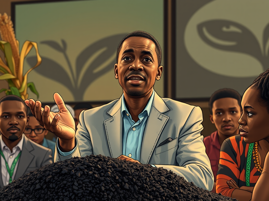 Burkina Faso Showcases Biochar as a Solution for Energy and Soil Health