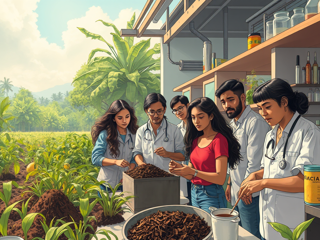 University in Chiapas Working on Regionally Focused Biochar Research Projects