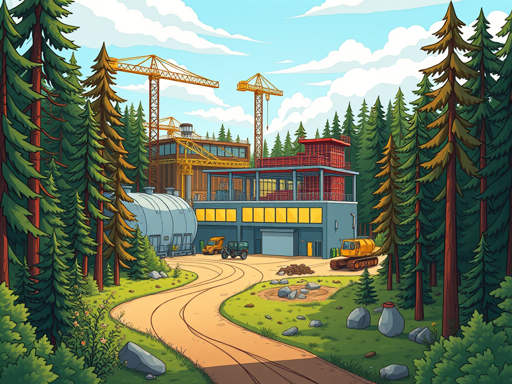 Ontario BioHub Secures Provincial License for $70M Wood Waste-to-Biochar Facility