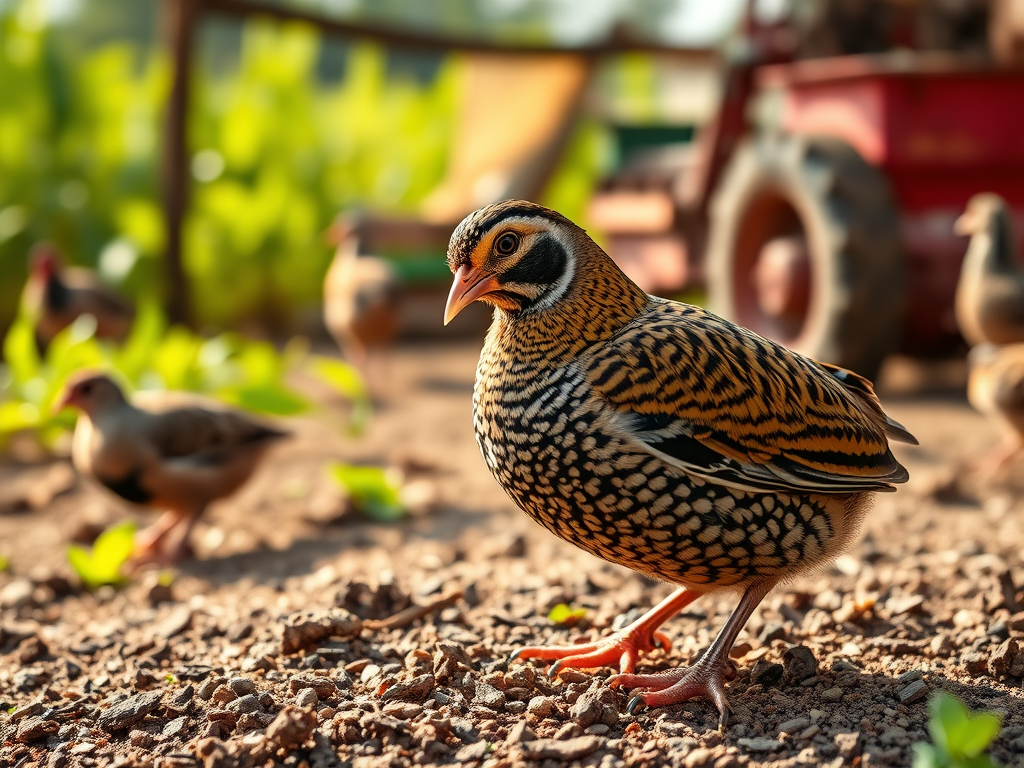 Prosopis farcta Biochar Enhances Quail Health and Productivity