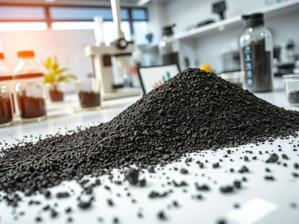 A Sustainable Surge: Biochar Research Up 1099% Since 2018