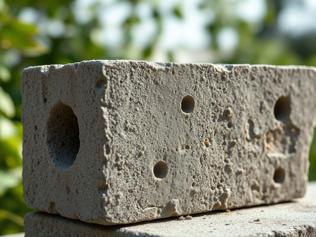 Concrete Gets a Green Upgrade: Biochar Boosts Strength by 19% and Reduces Porosity