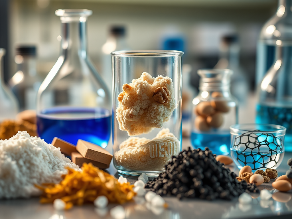 Walnut Shell-Derived Adsorbent Achieves 97.72% Methylene Blue Removal