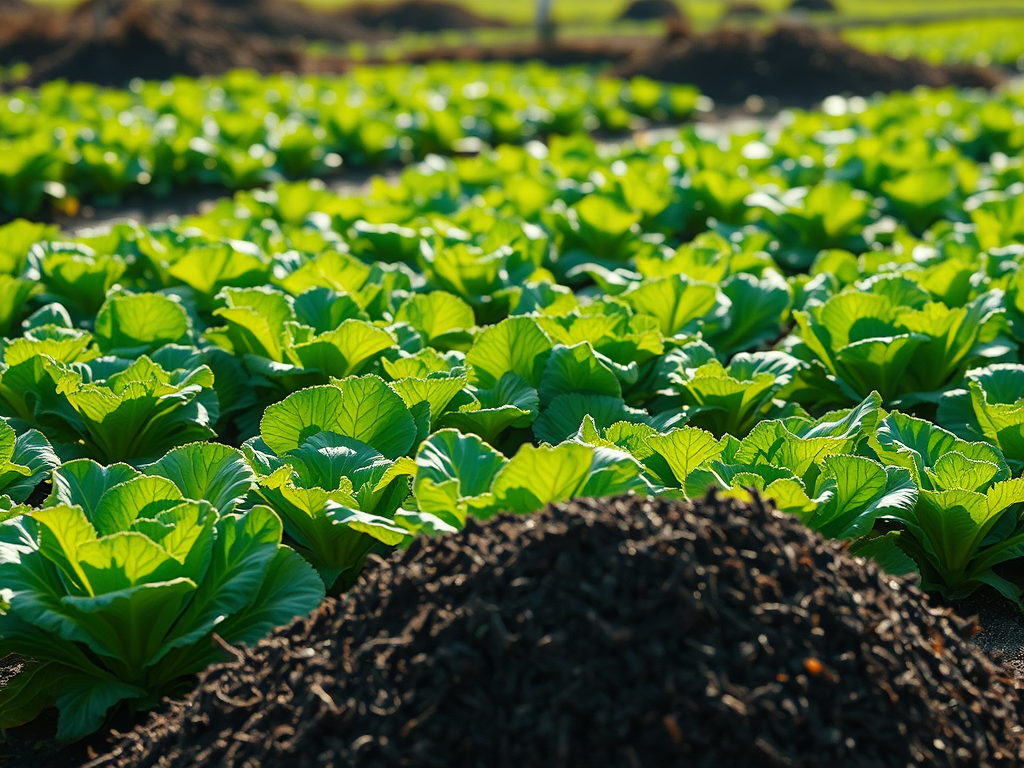High-Water Farming and Biochar Reduce Greenhouse Gas Emissions by 4.64 tCO₂eq ha⁻¹ yr⁻¹ While Increasing Lettuce Yields