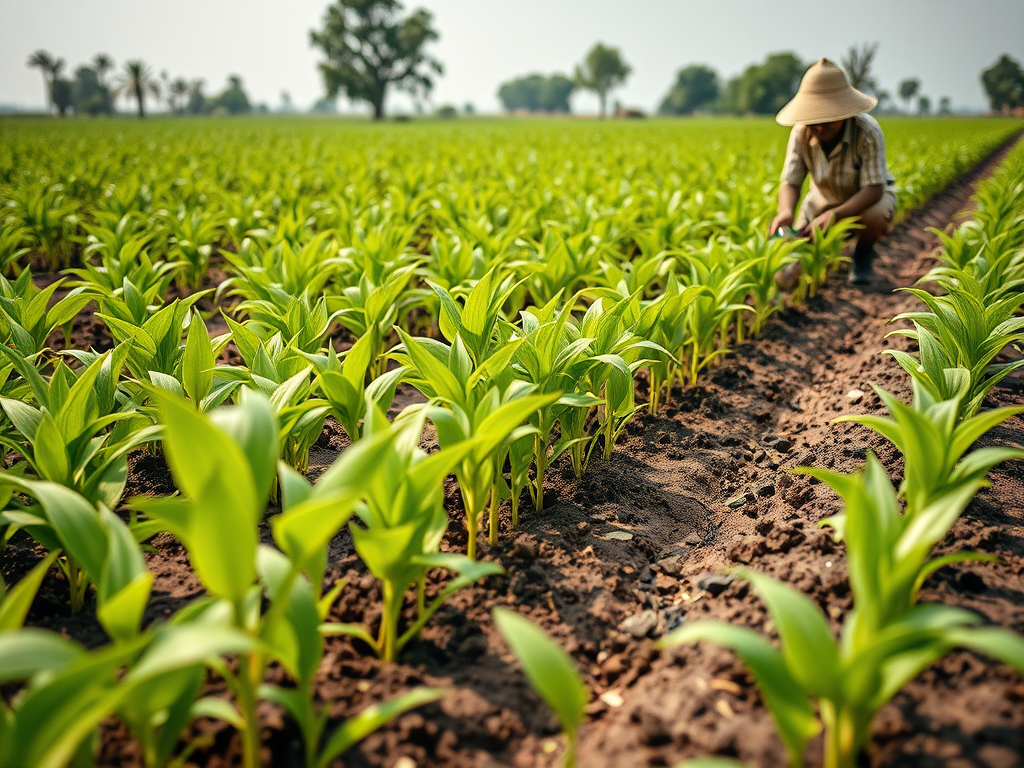 Natural and Biochar-Based Farming Slash Moong GHG Emissions by 69% and 29% While Maintaining Profitability