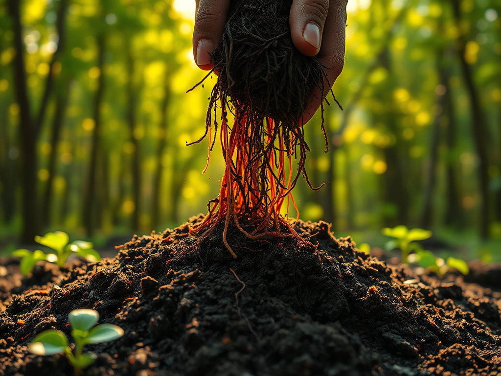 The Surprising Link Between Biochar, Microbes, and a 1300% Increase in Research Citations