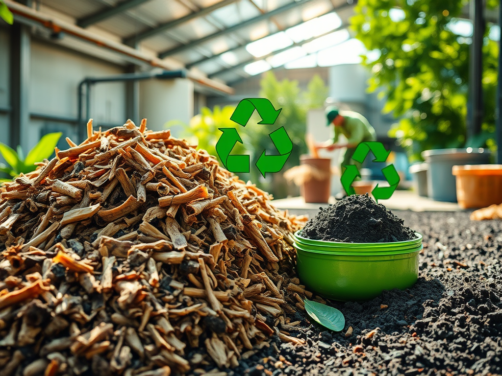 A 30-Article Review Reveals How Wood Waste is Transformed into Valuable Biochar