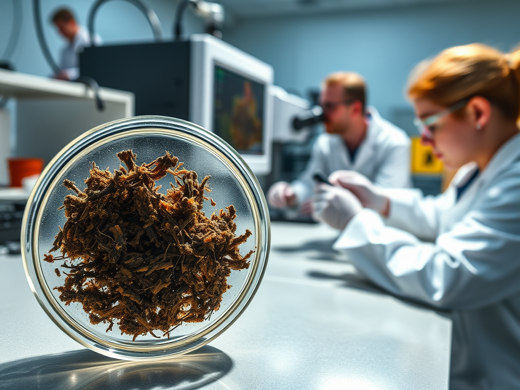 Unlocking Concrete’s Eco-Friendly Future: How Biochar’s Porous Structure Can Cut Emissions by 1.1%