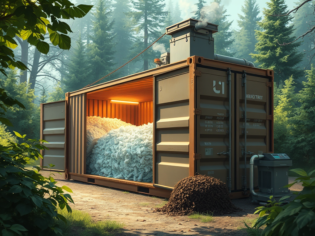 Diaper Service Company Pilots Biochar Conversion for Waste Reduction