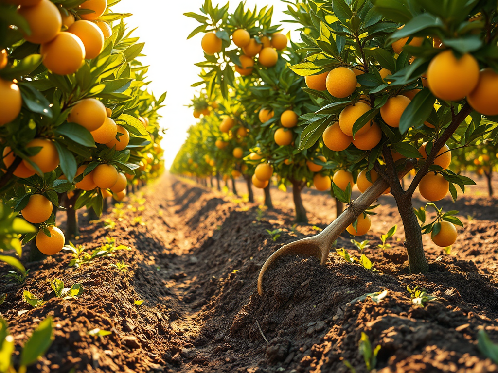 Regenerative Farming Boosts Citrus Orchard Soil Carbon by 1.8-Fold Over Four Years