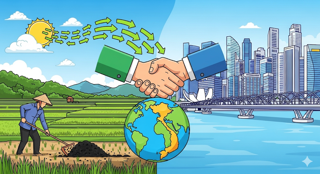 Vietnam and Singapore Formalize Article 6 Partnership to Drive Carbon Market and Climate Finance