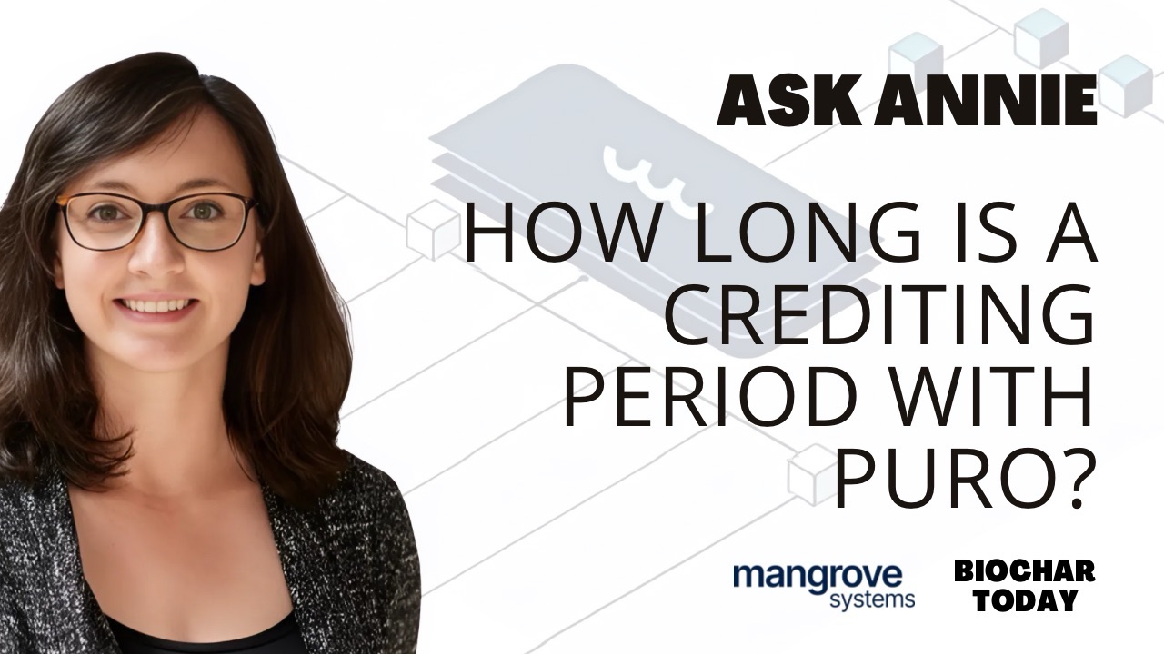 How long is a crediting period with Puro?