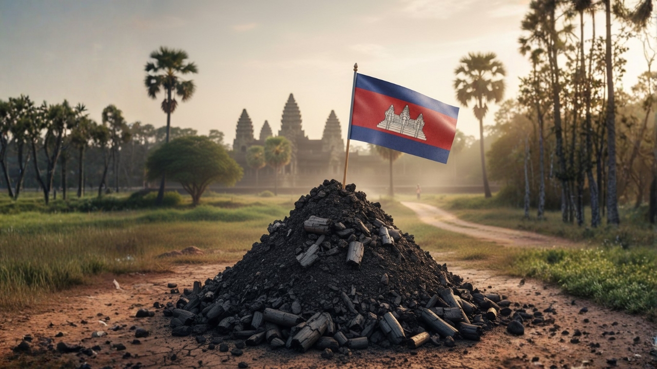 Nations of Biochar: How can Cambodia use Biochar in its Agriculture, Aquaculture and Forestry Industries?