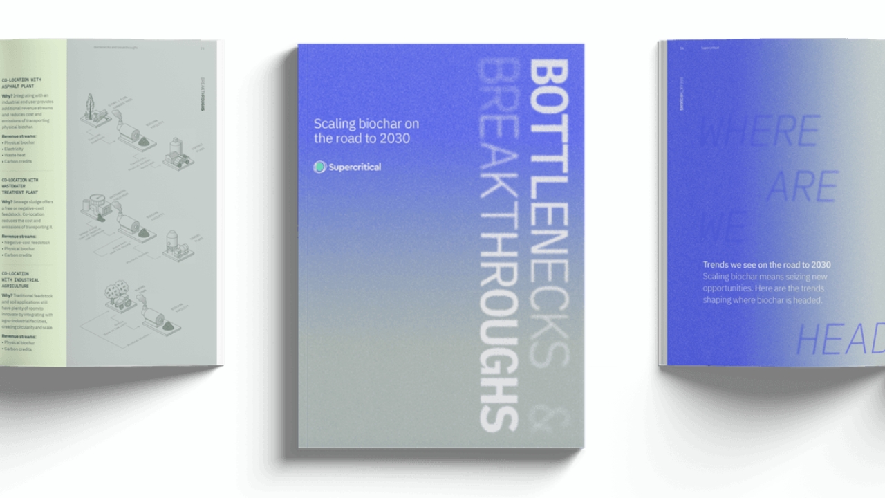 93% of 2025 Biochar Supply Contracted: Supercritical’s Analysis of Market Bottlenecks and Breakthroughs